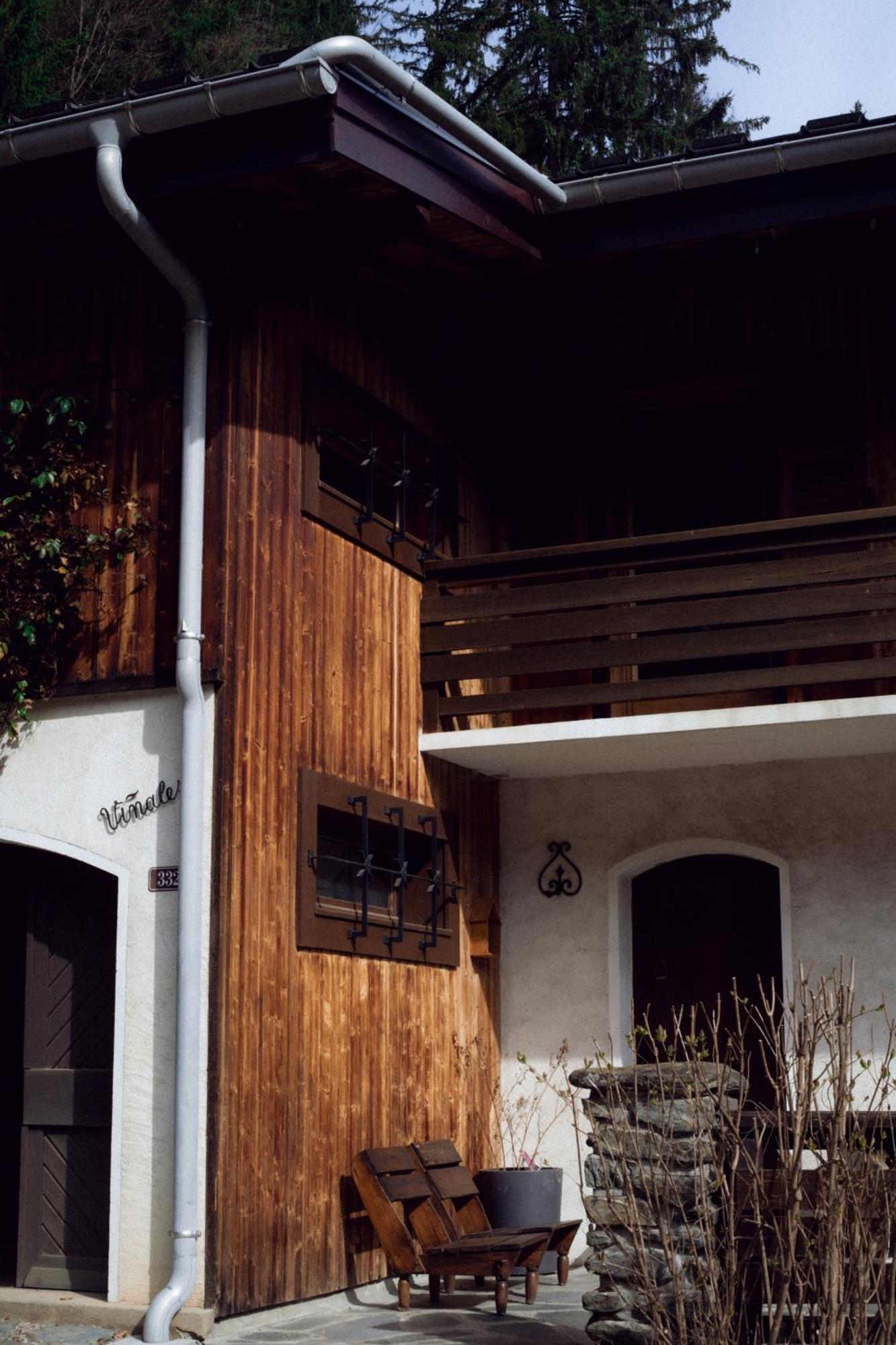Chalet Vinales Les Houches Buitenkant foto