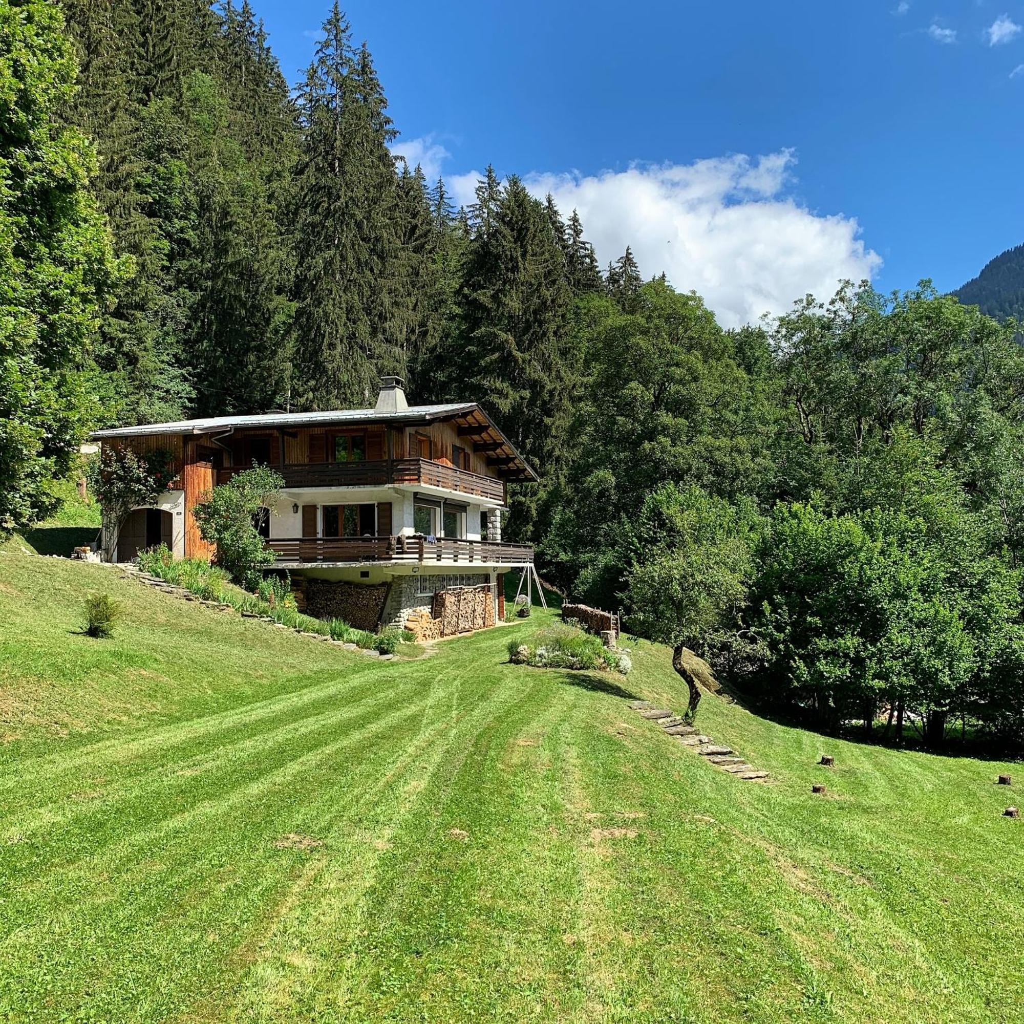 Chalet Vinales Les Houches Buitenkant foto
