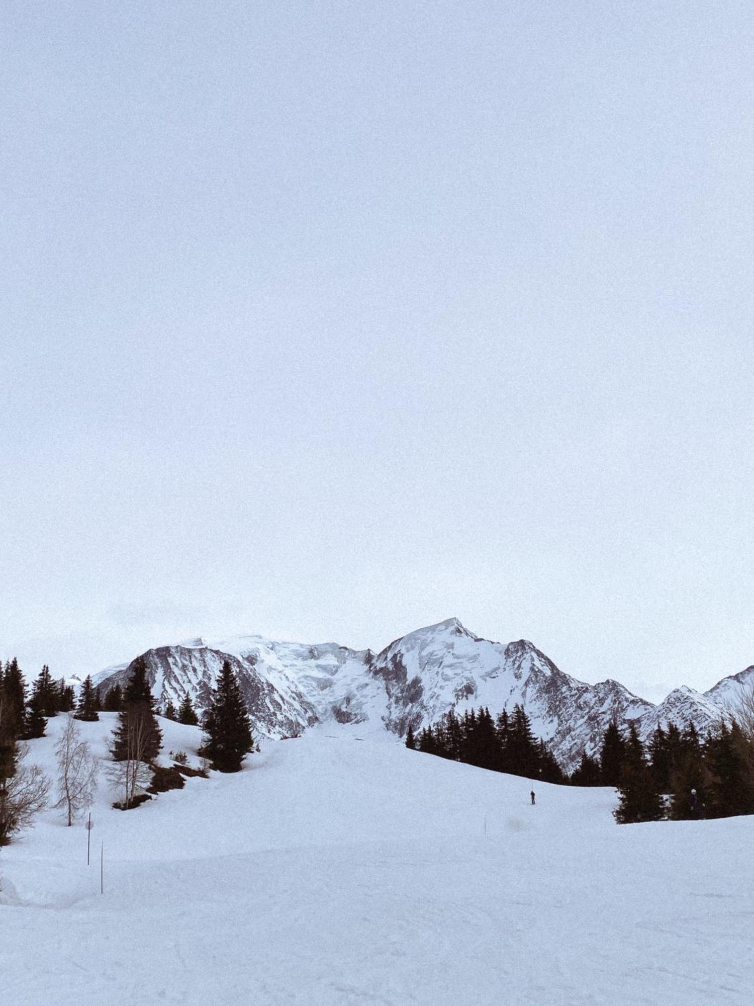 Chalet Vinales Les Houches Buitenkant foto