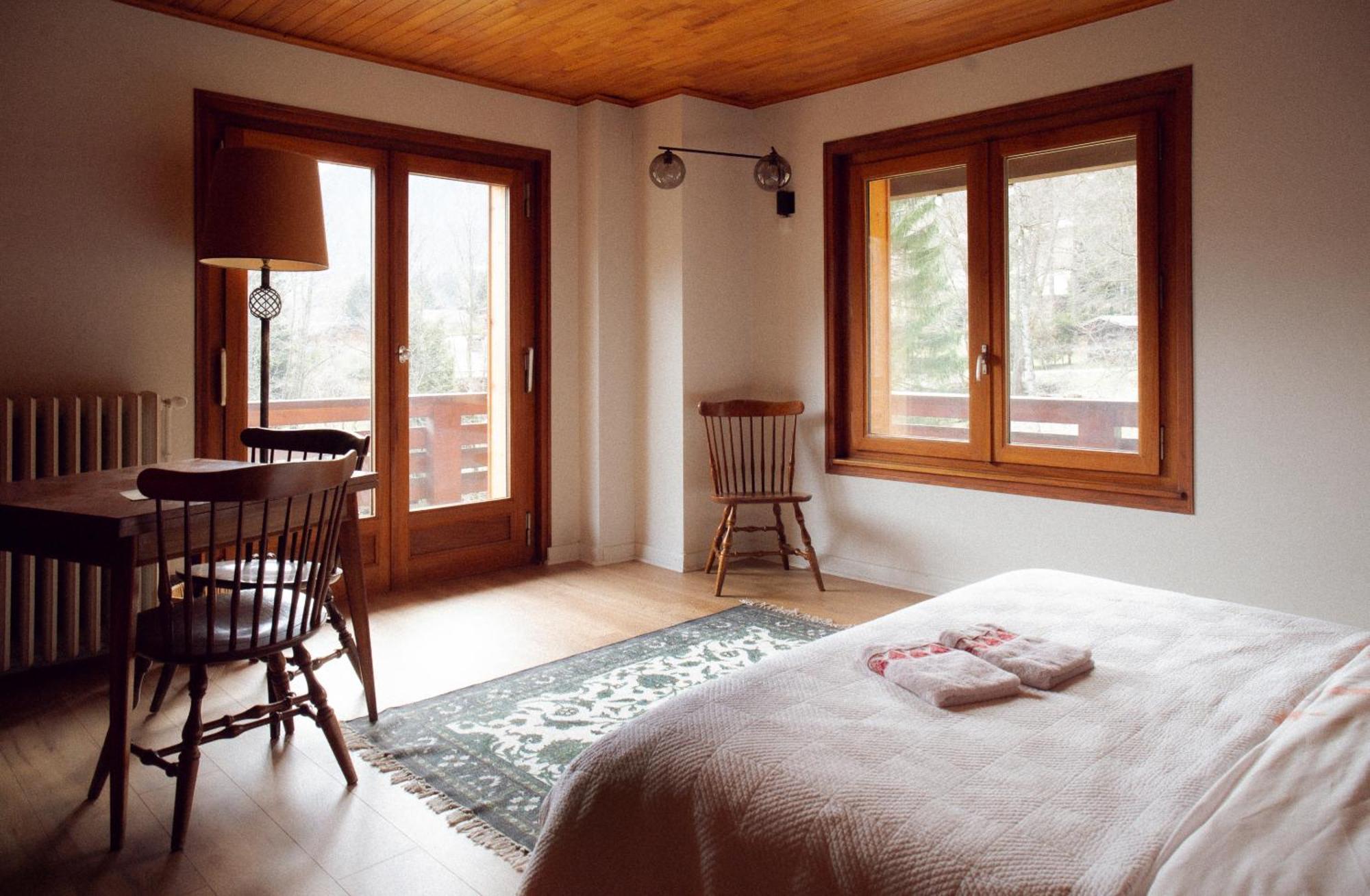 Chalet Vinales Les Houches Kamer foto