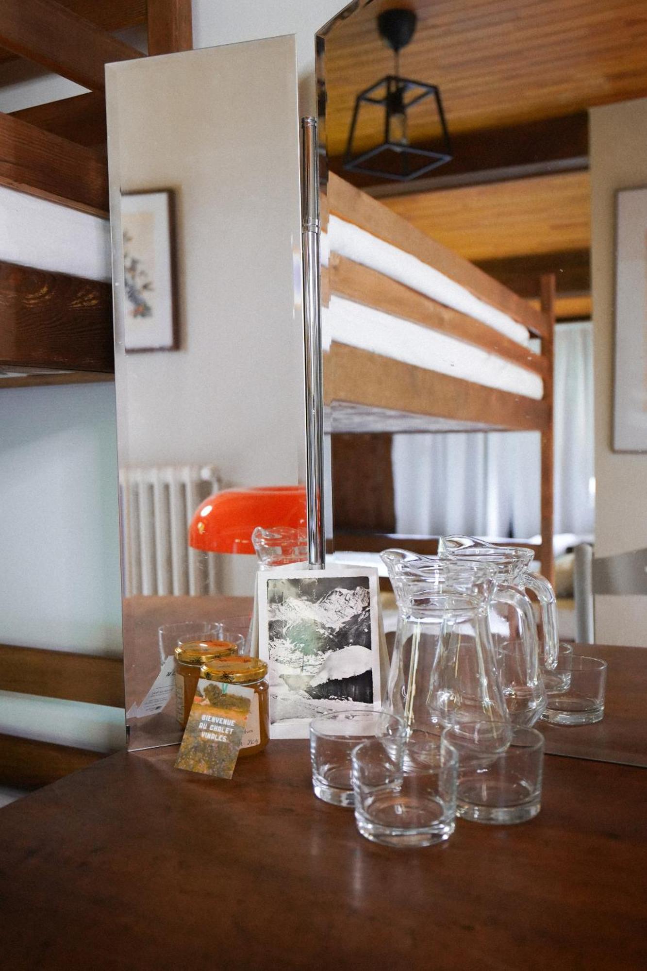 Chalet Vinales Les Houches Kamer foto