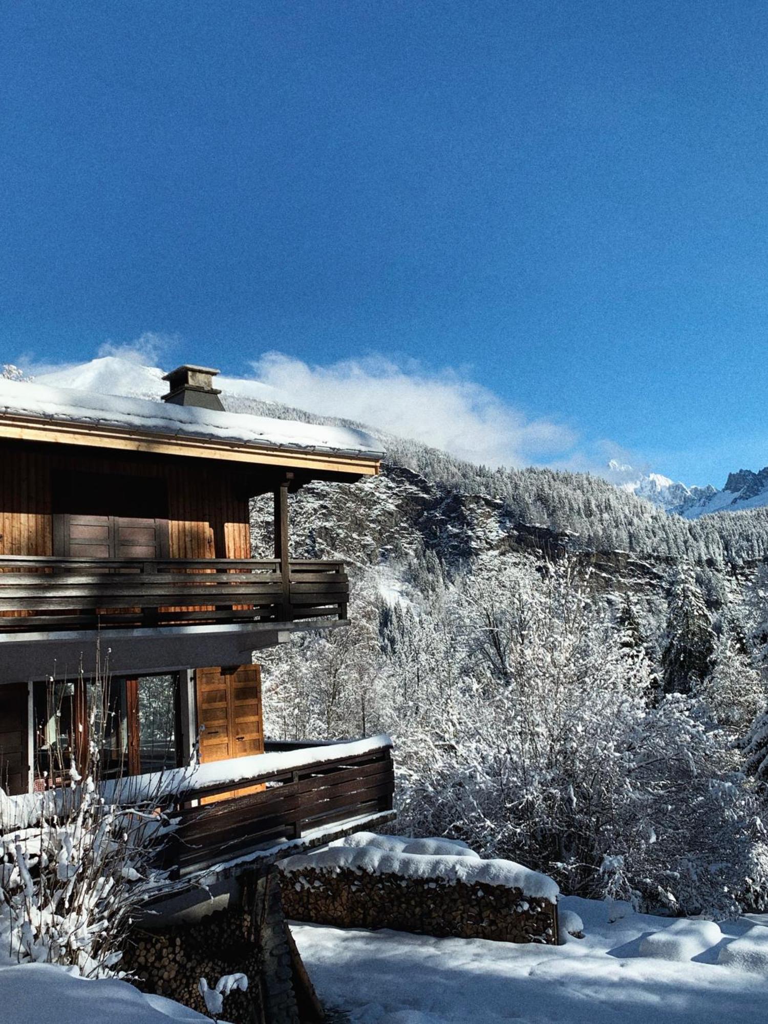 Chalet Vinales Les Houches Buitenkant foto