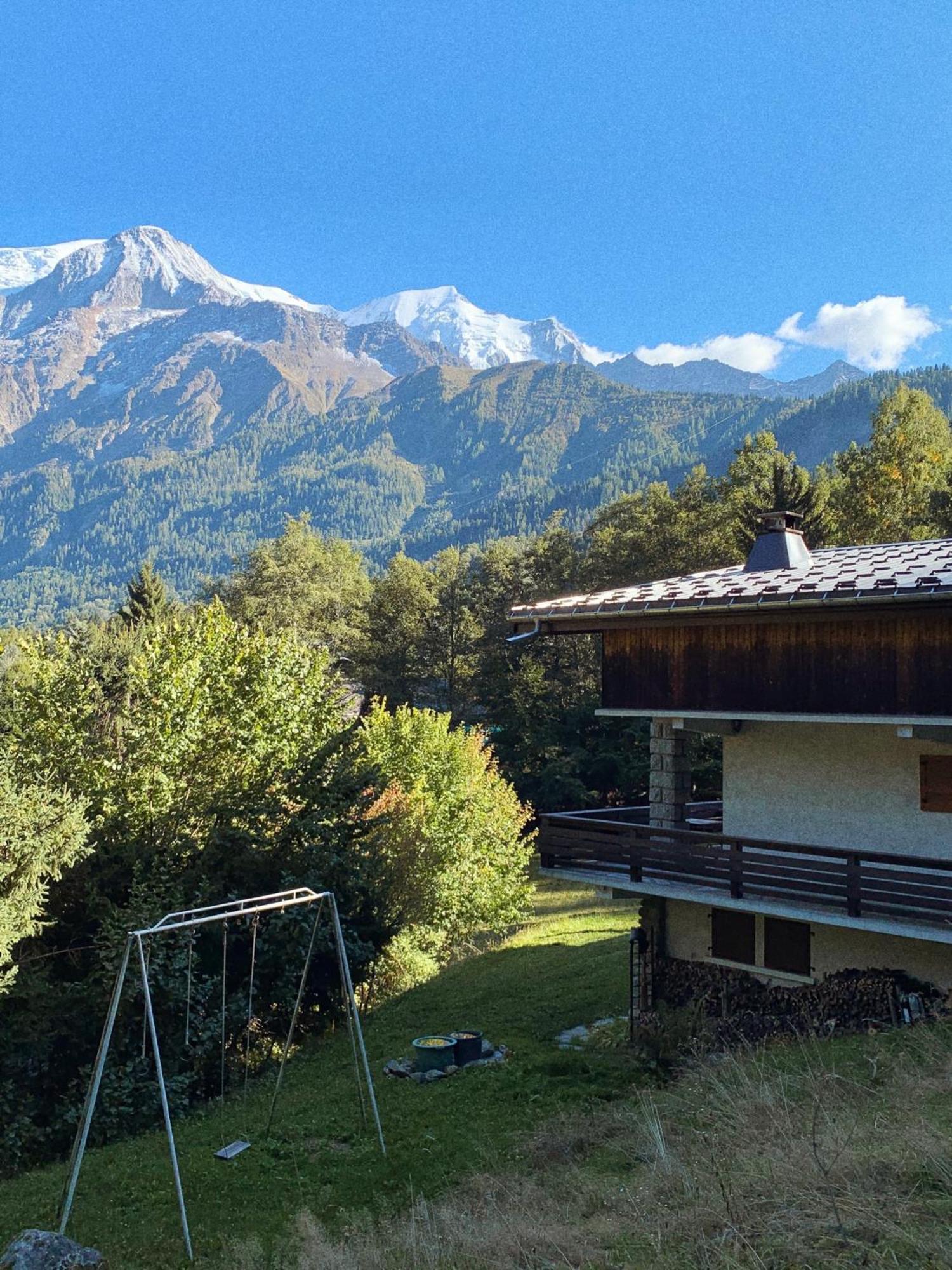 Chalet Vinales Les Houches Buitenkant foto